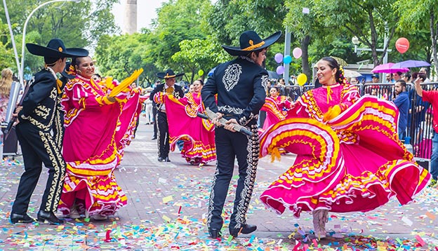 Mexico bailando